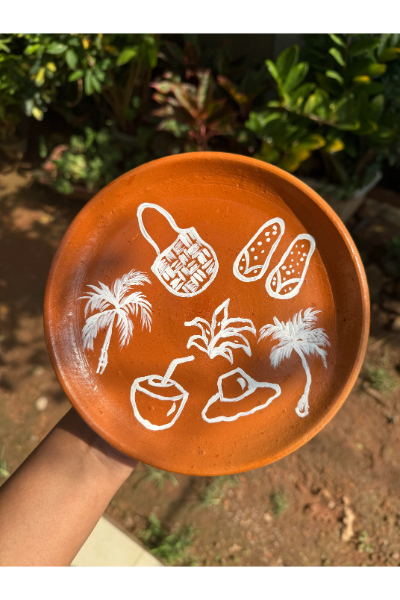 Decorative Plate - Beach Essentials
